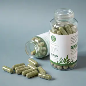 Cápsulas para el equilibrio hormonal