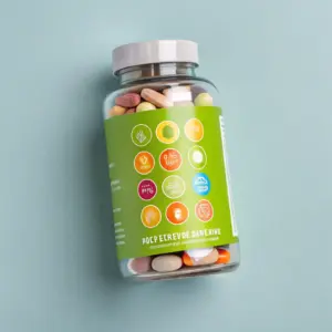 Multivitamínico para la salud hormonal