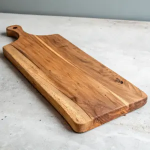 Tabla de servir de madera de laurel