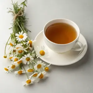 Té de hierbas para el apoyo hormonal