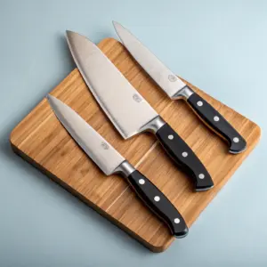 Juego de Cuchillos de Acero Inoxidable Premium